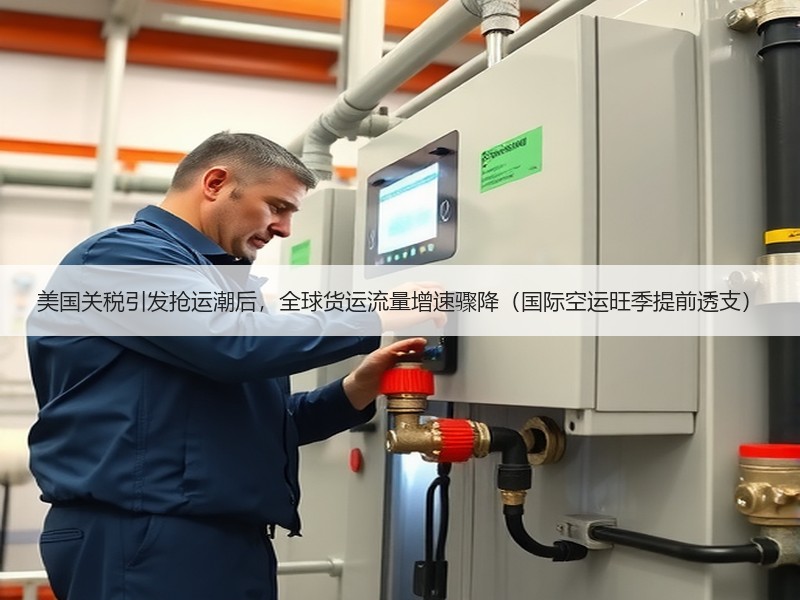 美国关税引发抢运潮后,全球货运流量增速骤降(国际空运旺季提前透支) 美国关税引发抢运潮后,全球货运流量增速骤降(国际空运旺季提前透支)