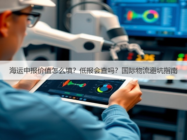 海运申报价值怎么填?低报会查吗?国际物流避坑指南(图1) 海运申报价值怎么填?低报会查吗?国际物流避坑指南(图1)
