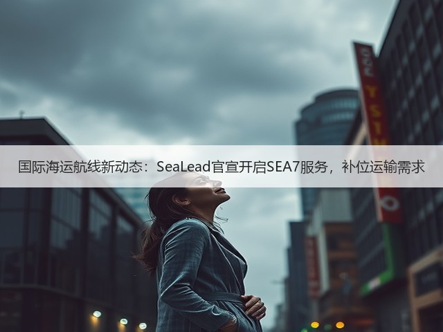 国际海运航线新动态：SeaLead官宣开启SEA7服务，补位运输需求(图3)
