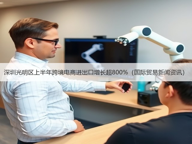 深圳光明区上半年跨境电商进出口增长超800%（国际贸易新闻资讯）(图3)