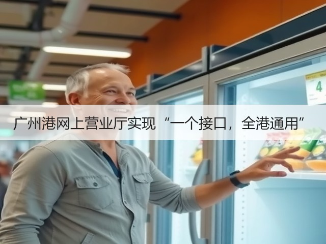 广州港网上营业厅实现“一个接口,全港通用”(图2) 广州港网上营业厅实现“一个接口,全港通用”(图2)