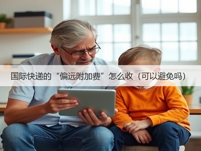 国际快递的“偏远附加费”怎么收(可以避免吗)(图2) 国际快递的“偏远附加费”怎么收(可以避免吗)(图2)