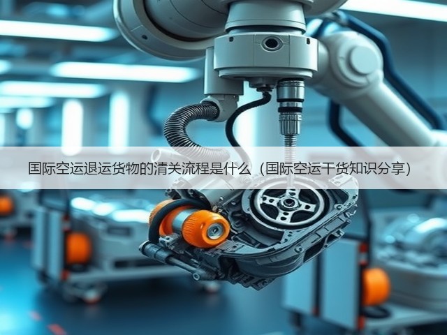 国际空运退运货物的清关流程是什么(国际空运干货知识分享)(图2) 国际空运退运货物的清关流程是什么(国际空运干货知识分享)(图2)