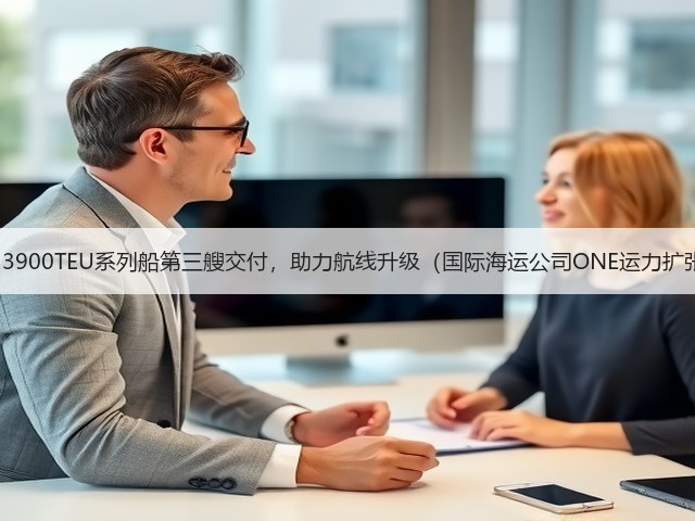 今治造船13900TEU系列船第三艘交付,助力航线升级(国际海运公司ONE运力扩张再提速)(图2) 今治造船13900TEU系列船第三艘交付,助力航线升级(国际海运公司ONE运力扩张再提速)(图2)