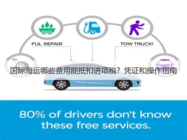 国际海运哪些费用能抵扣进项税?凭证和操作指南(图1) 国际海运哪些费用能抵扣进项税?凭证和操作指南(图1)