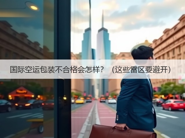 国际空运包装不合格会怎样?(这些雷区要避开)(图2) 国际空运包装不合格会怎样?(这些雷区要避开)(图2)