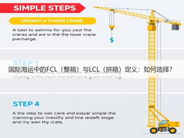 国际海运中的FCL(整箱)与LCL(拼箱)定义:如何选择?(图2) 国际海运中的FCL(整箱)与LCL(拼箱)定义:如何选择?(图2)