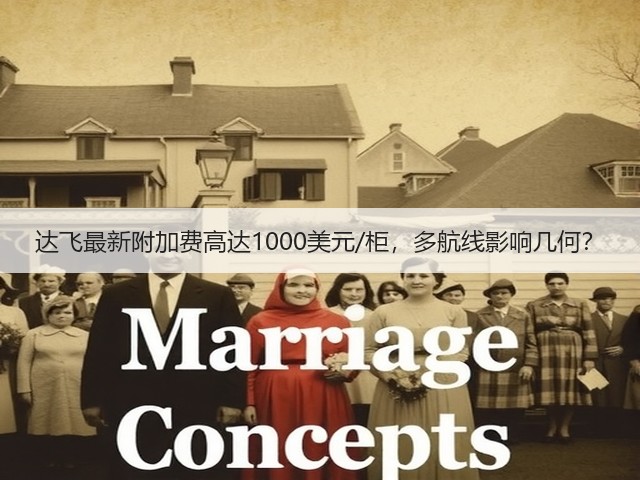 达飞最新附加费高达1000美元/柜,多航线影响几何?(图2) 达飞最新附加费高达1000美元/柜,多航线影响几何?(图2)
