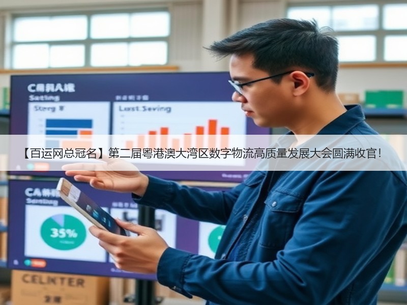 【百运网总冠名】第二届粤港澳大湾区数字物流高质量发展大会圆满收官! 【百运网总冠名】第二届粤港澳大湾区数字物流高质量发展大会圆满收官!