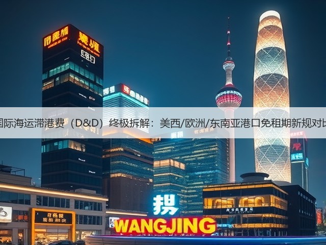 国际海运滞港费(D&D)终极拆解:美西/欧洲/东南亚港口免租期新规对比(图2) 国际海运滞港费(D&D)终极拆解:美西/欧洲/东南亚港口免租期新规对比(图2)