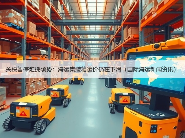 关税暂停难挽颓势:海运集装箱运价仍在下滑(国际海运新闻资讯)(图3) 关税暂停难挽颓势:海运集装箱运价仍在下滑(国际海运新闻资讯)(图3)