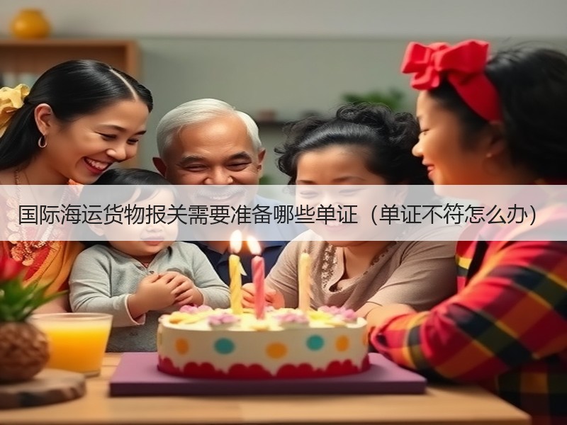国际海运货物报关需要准备哪些单证（单证不符怎么办）