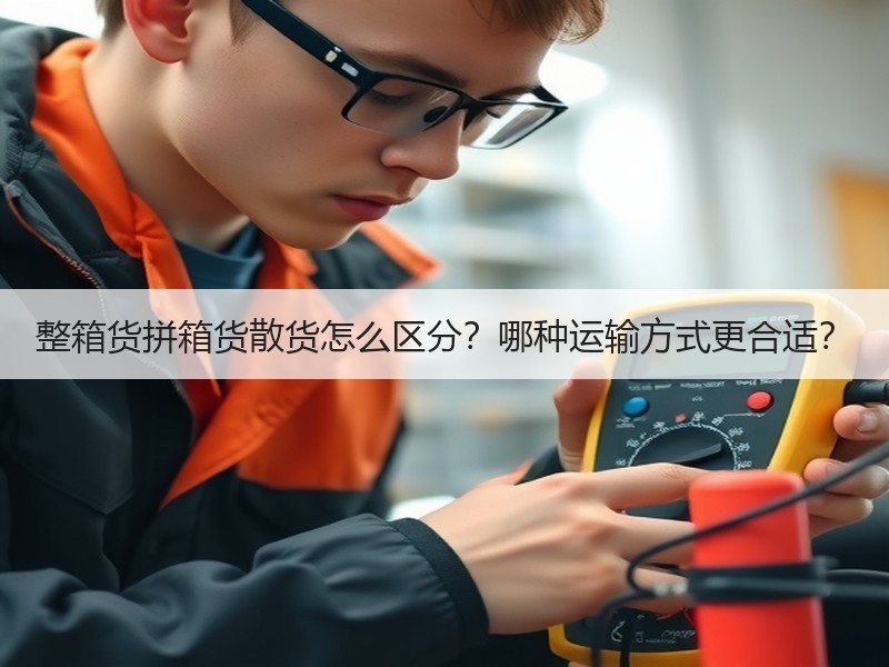 整箱货拼箱货散货怎么区分?哪种运输方式更合适? 整箱货拼箱货散货怎么区分?哪种运输方式更合适?