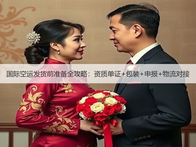 国际空运发货前准备全攻略:资质单证+包装+申报+物流对接(图3) 国际空运发货前准备全攻略:资质单证+包装+申报+物流对接(图3)