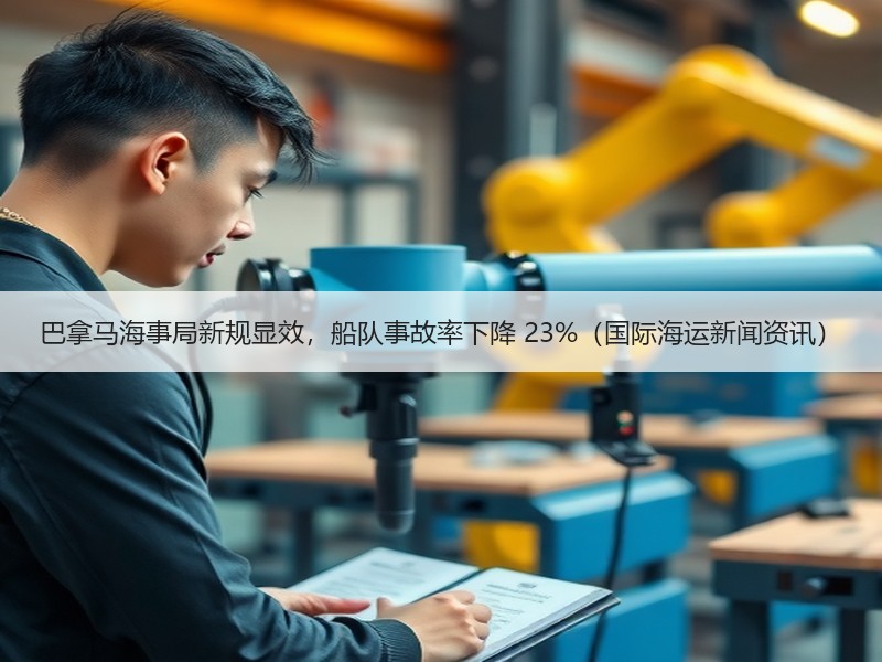 巴拿马海事局新规显效,船队事故率下降 23%(国际海运新闻资讯) 巴拿马海事局新规显效,船队事故率下降 23%(国际海运新闻资讯)