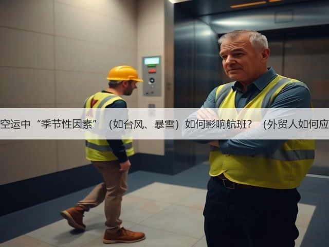 国际空运中“季节性因素”（如台风、暴雪）如何影响航班？（外贸人如何应对）(图3)