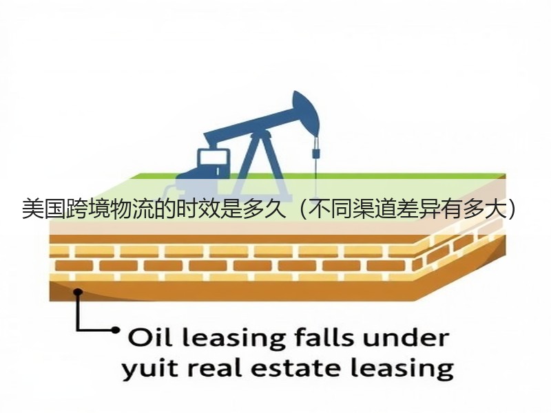 美国跨境物流的时效是多久（不同渠道差异有多大）