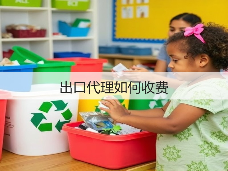 出口代理如何收费