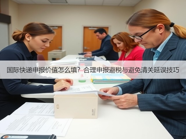 国际快递申报价值怎么填?合理申报避税与避免清关延误技巧(图1) 国际快递申报价值怎么填?合理申报避税与避免清关延误技巧(图1)
