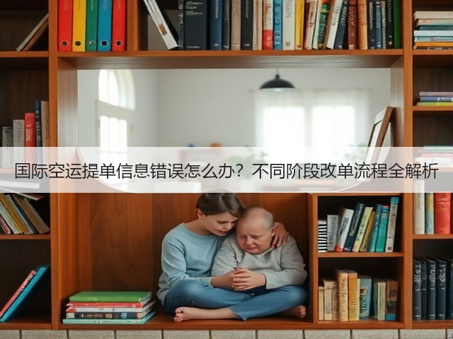 国际空运提单信息错误怎么办?不同阶段改单流程全解析(图3) 国际空运提单信息错误怎么办?不同阶段改单流程全解析(图3)