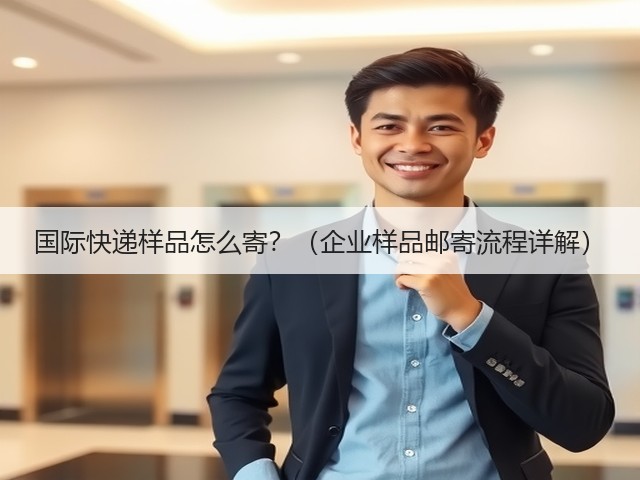 国际快递样品怎么寄?(企业样品邮寄流程详解)(图3) 国际快递样品怎么寄?(企业样品邮寄流程详解)(图3)