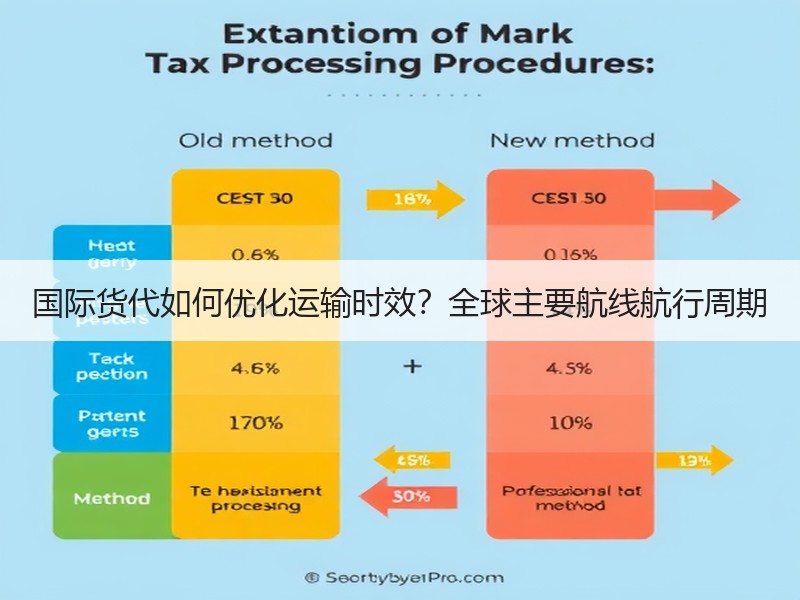 国际货代如何优化运输时效?全球主要航线航行周期 国际货代如何优化运输时效?全球主要航线航行周期