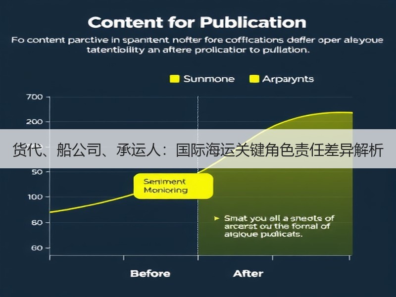 货代、船公司、承运人:国际海运关键角色责任差异解析 货代、船公司、承运人:国际海运关键角色责任差异解析