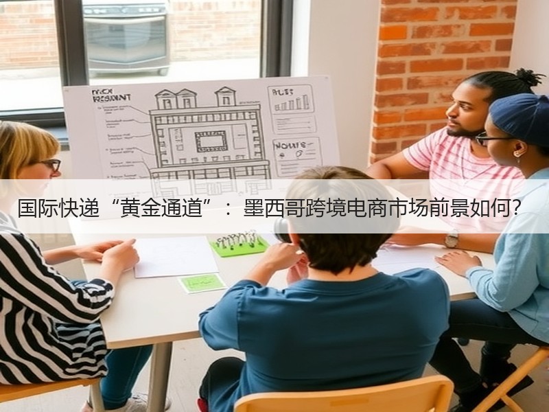 国际快递“黄金通道”：墨西哥跨境电商市场前景如何？
