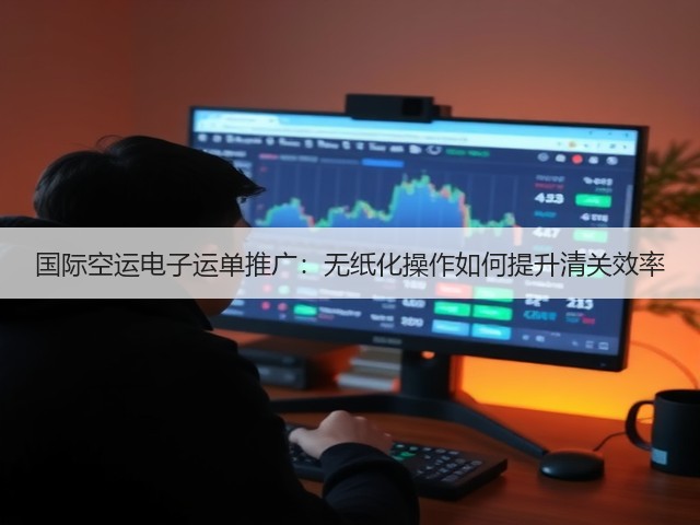 国际空运电子运单推广:无纸化操作如何提升清关效率(图1) 国际空运电子运单推广:无纸化操作如何提升清关效率(图1)