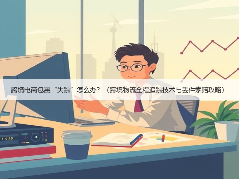 跨境电商包裹“失踪”怎么办？（跨境物流全程追踪技术与丢件索赔攻略）