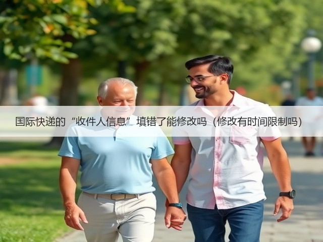 国际快递的“收件人信息”填错了能修改吗(修改有时间限制吗)(图3) 国际快递的“收件人信息”填错了能修改吗(修改有时间限制吗)(图3)