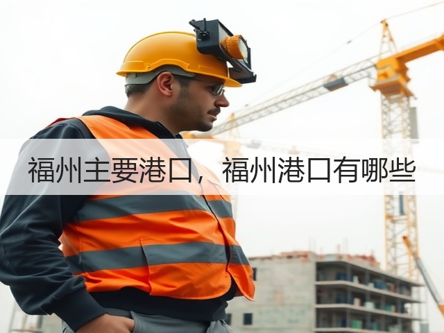 福州主要港口,福州港口有哪些(图3) 福州主要港口,福州港口有哪些(图3)