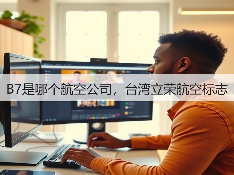 B7是哪个航空公司，台湾立荣航空标志
