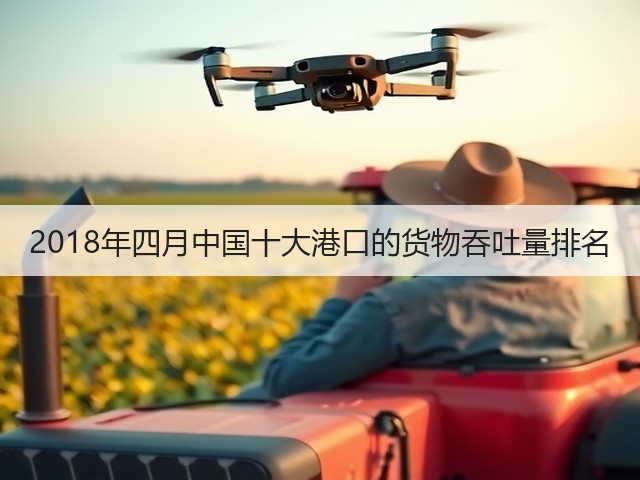2018年四月中国十大港口的货物吞吐量排名(图2) 2018年四月中国十大港口的货物吞吐量排名(图2)