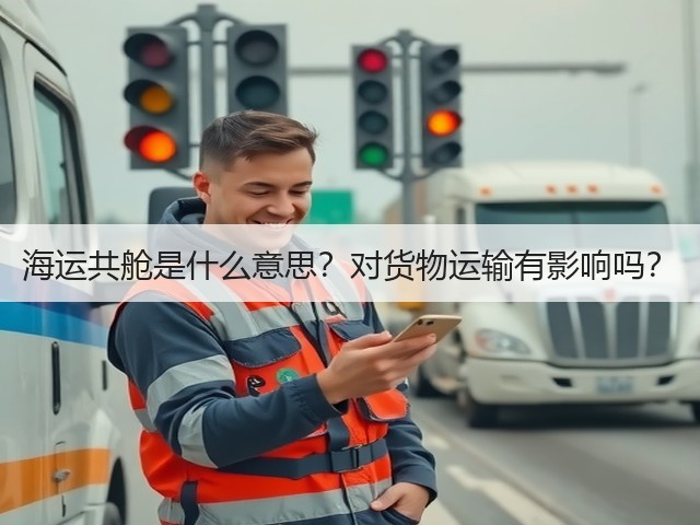 海运共舱是什么意思？对货物运输有影响吗？(图1)