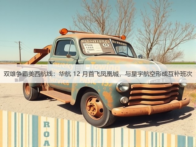双雄争霸美西航线:华航 12 月首飞凤凰城,与星宇航空形成互补班次(图2) 双雄争霸美西航线:华航 12 月首飞凤凰城,与星宇航空形成互补班次(图2)