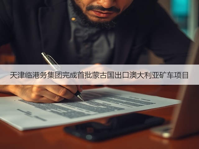 天津临港务集团完成首批蒙古国出口澳大利亚矿车项目(图3) 天津临港务集团完成首批蒙古国出口澳大利亚矿车项目(图3)