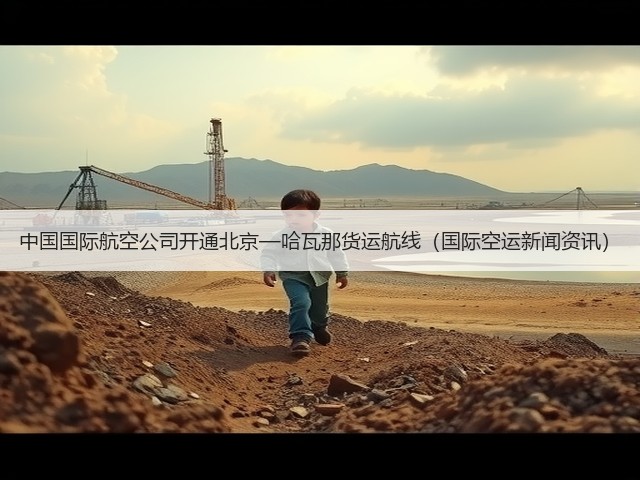 中国国际航空公司开通北京—哈瓦那货运航线（国际空运新闻资讯）(图3)