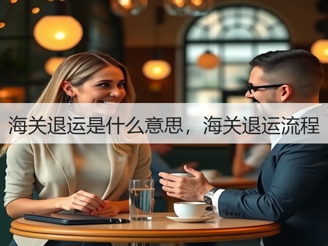海关退运是什么意思,海关退运流程(图1) 海关退运是什么意思,海关退运流程(图1)