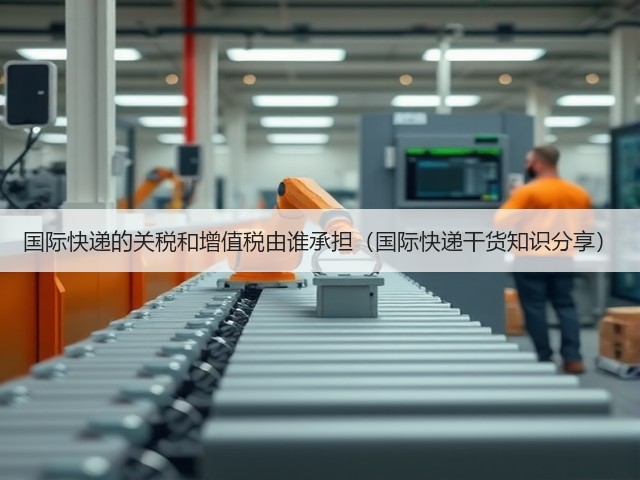 国际快递的关税和增值税由谁承担(国际快递干货知识分享)(图2) 国际快递的关税和增值税由谁承担(国际快递干货知识分享)(图2)
