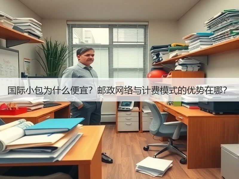 国际小包为什么便宜？邮政网络与计费模式的优势在哪？