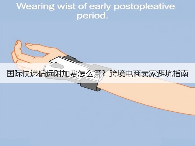 国际快递偏远附加费怎么算？跨境电商卖家避坑指南(图1)