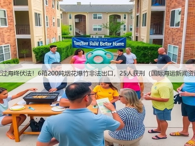 瞒天过海终伏法!6箱200吨烟花爆竹非法出口,25人获刑(国际海运新闻资讯)(图2) 瞒天过海终伏法!6箱200吨烟花爆竹非法出口,25人获刑(国际海运新闻资讯)(图2)