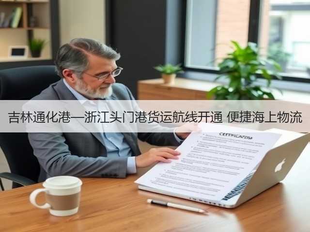 吉林通化港—浙江头门港货运航线开通 便捷海上物流(图2) 吉林通化港—浙江头门港货运航线开通 便捷海上物流(图2)