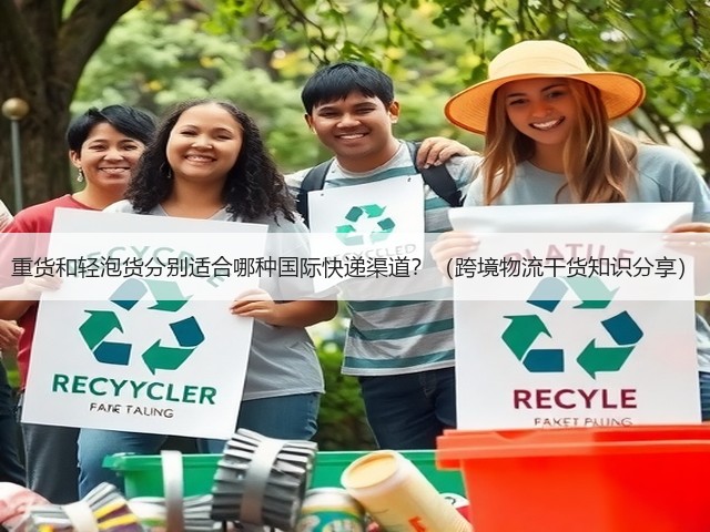 重货和轻泡货分别适合哪种国际快递渠道?(跨境物流干货知识分享)(图1) 重货和轻泡货分别适合哪种国际快递渠道?(跨境物流干货知识分享)(图1)