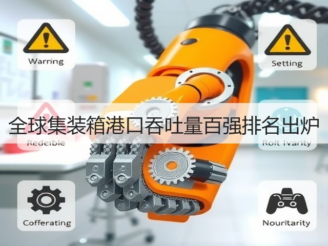 全球集装箱港口吞吐量百强排名出炉(图2) 全球集装箱港口吞吐量百强排名出炉(图2)