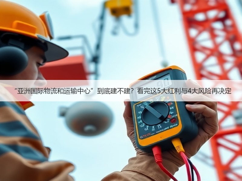 “亚洲国际物流和运输中心”到底建不建？看完这5大红利与4大风险再决定