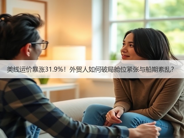 美线运价暴涨31.9%！外贸人如何破局舱位紧张与船期紊乱？(图3)