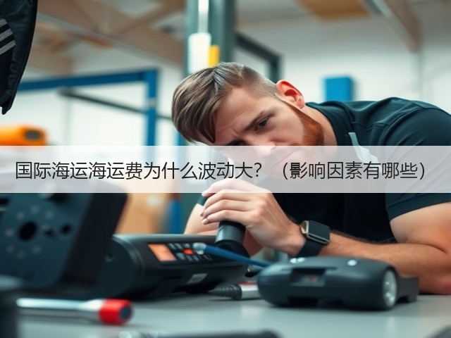 国际海运海运费为什么波动大？（影响因素有哪些）(图2)