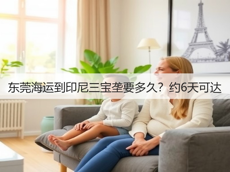 东莞海运到印尼三宝垄要多久?约6天可达 东莞海运到印尼三宝垄要多久?约6天可达